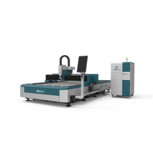 Máquina de corte láser de fibra de 3000W 1.5kW 2kw Cutter CNC Lazer para placa de latón de corte láser personalizado